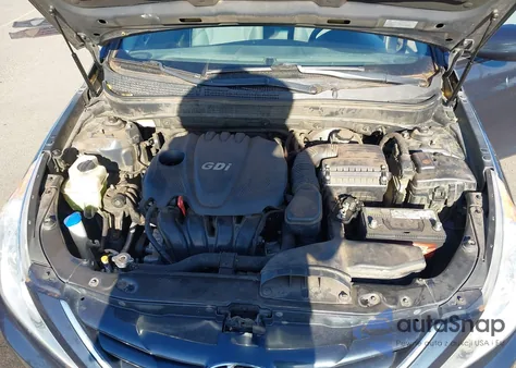 2013 Hyundai Sonata Gls z USA, uszkodzony, nr VIN 5NPEB4AC2DH543455